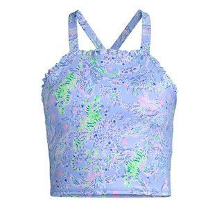 NWT  Lilly Pulitzer UPF 50+ Letitia Bra Tank S